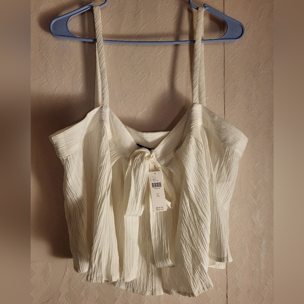 Anthropologie Sunday in Brooklyn Bow tie tank - Picture 4 of 5